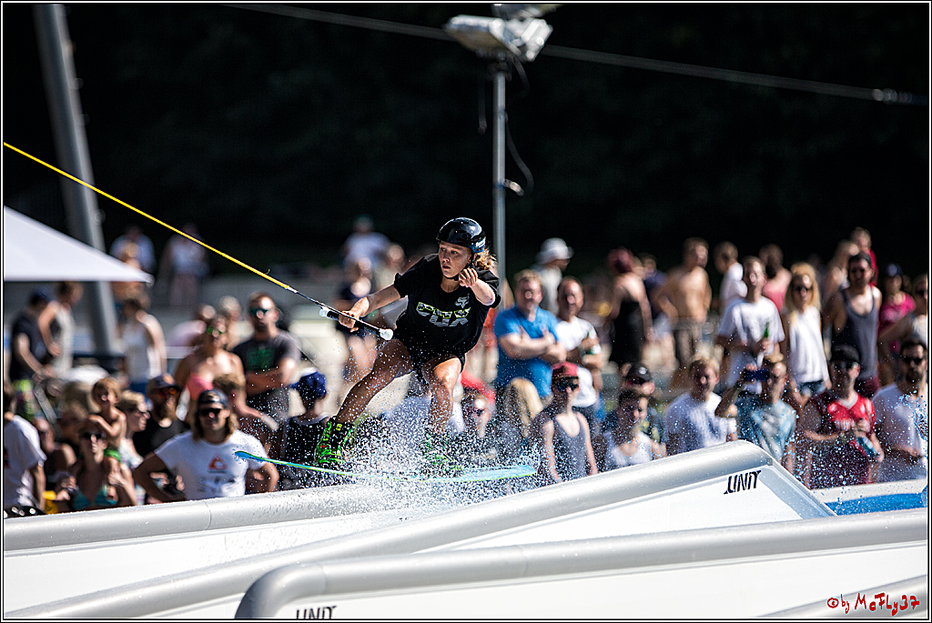 WAKE THE LINE 2016; Koeln, 28.8.2016